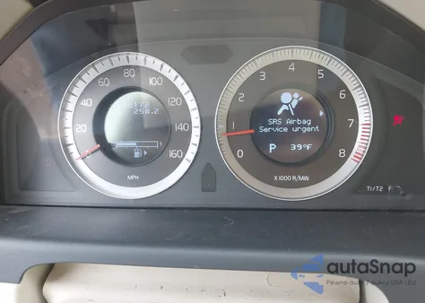 2009 Volvo Xc70 3.2 из США, поврежденный, VIN YV4BZ982X91062521